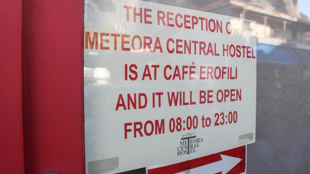 Meteora Central Hostel Kalabáka Exterior foto